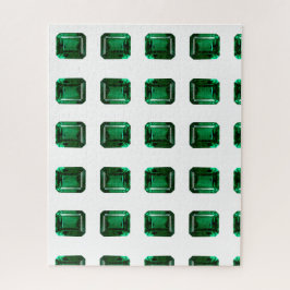 Emerald Gemstone Green Puzzle