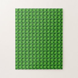 Emerald Gemstone, grün Puzzle