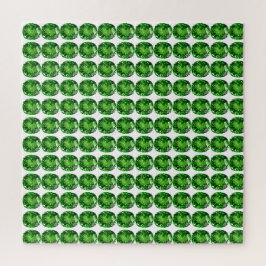 Emerald Gemstone, grün Puzzle