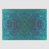 Emerald Gemstone Tissue Paper Seidenpapier (Vorderseite)