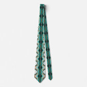 Emerald Geode-Inspiriert Luxus Krawatte (Vorderseite)