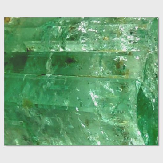 Emerald Geschenkpapier (Flach)