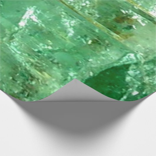 Emerald Geschenkpapier (Ecke)