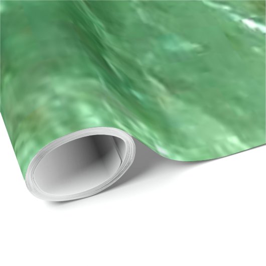 Emerald Geschenkpapier (Rolleneckpunkt)