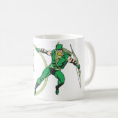 Emerald Gladiator & Emerald Archer Kaffeetasse (VorderseiteRechts)