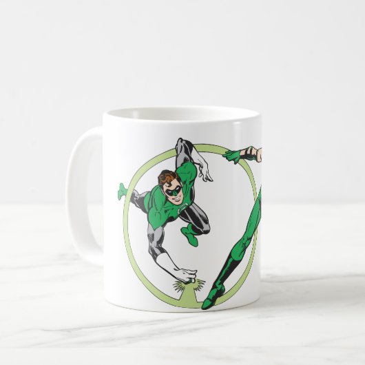 Emerald Gladiator & Emerald Archer Kaffeetasse (Vorderseite Links)