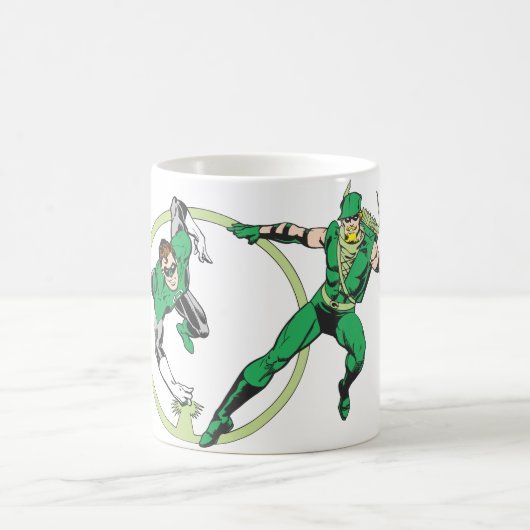 Emerald Gladiator & Emerald Archer Kaffeetasse (Mittel)