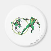 Emerald Gladiator & Emerald Archer Magnet (Vorne)