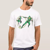 Emerald Gladiator & Emerald Archer T-Shirt (Vorderseite)