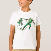 Emerald Gladiator & Emerald Archer T-Shirt (Vorderseite)