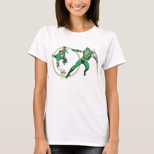 Emerald Gladiator & Emerald Archer T-Shirt (Vorderseite)