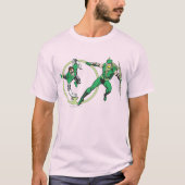 Emerald Gladiator & Emerald Archer T-Shirt (Vorderseite)