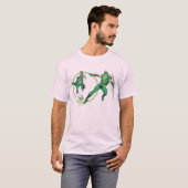 Emerald Gladiator & Emerald Archer T-Shirt (Vorne ganz)