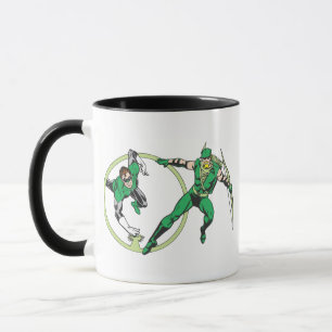 Emerald Gladiator & Emerald Archer Tasse