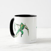 Emerald Gladiator & Emerald Archer Tasse (Vorderseite Links)