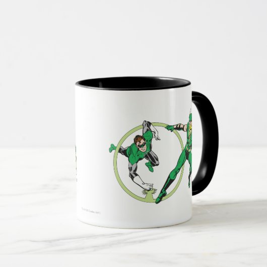 Emerald Gladiator & Emerald Archer Tasse (VorderseiteRechts)