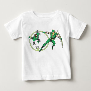 Emerald Gladiator und Emerald Archer Baby T-shirt