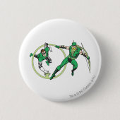 Emerald Gladiator und Emerald Archer Button (Vorderseite)