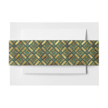 Emerald & Gold Art Deco