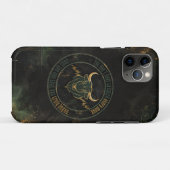 Emerald Gold Bull Mindset Trading Case-Mate iPhone Hülle (Rückseite (Horizontal))