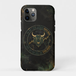 Emerald Gold Bull Mindset Trading  Case-Mate iPhone Hülle