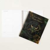 Emerald Gold Bull Mindset Trading Planer (Anzeige)