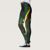 Emerald Gold Leggings (Links)