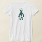 Emerald Gown-Silhouette T-Shirt (AblageHinten)