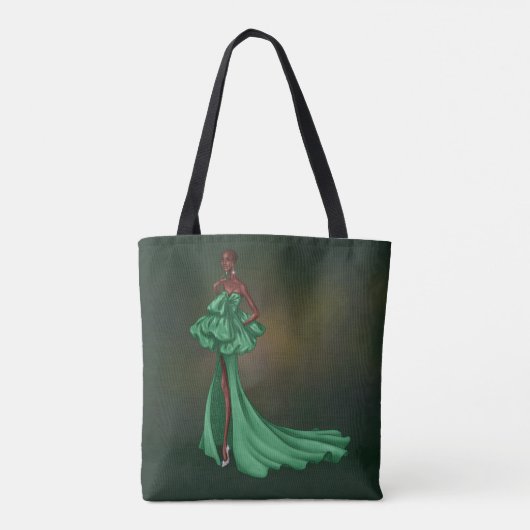 Emerald Gown-Tasche Tasche (Rückseite)