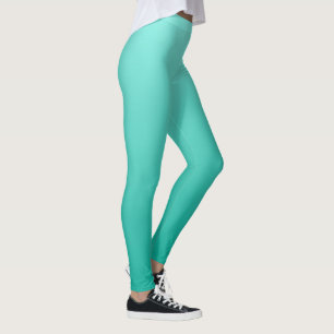 Emerald Gradient Leggings