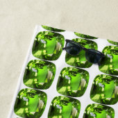 Emerald Green Acrylic Print Strandtuch (Beispiel)