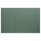 Emerald Green Art Deco Lotus im Hintergrund Stoff (Yard (91,4 cm))