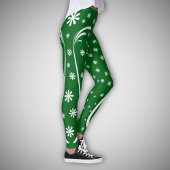 Emerald Green Blume Power Legging Leggings