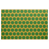 Emerald Green Blume Ribbon von Kenneth Yoncich Stoff (Yard (91,4 cm))