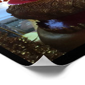 Emerald Green Buddha Doi Suthep Poster (Ecke)