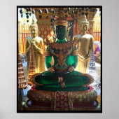 Emerald Green Buddha Doi Suthep Poster (Vorne)