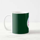 Emerald Green Business-Logo Kaffeetasse (Links)