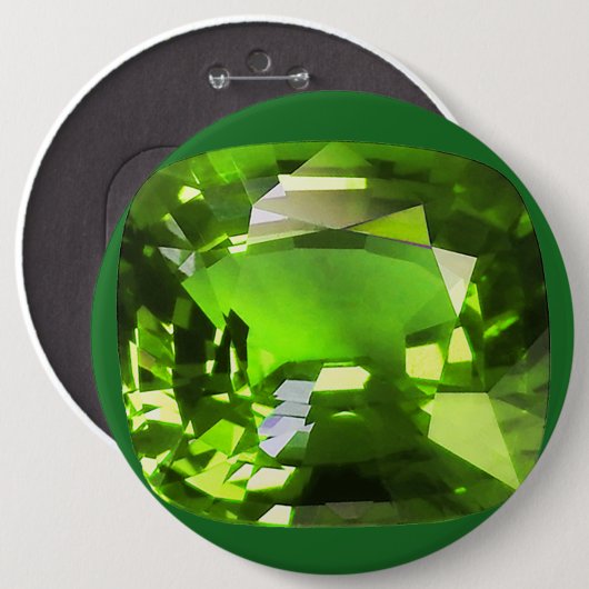 Emerald Green Button (Vorne & Hinten)