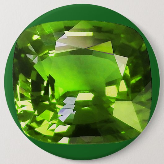 Emerald Green Button (Vorderseite)