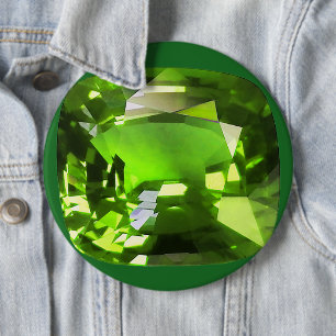 Emerald Green Button