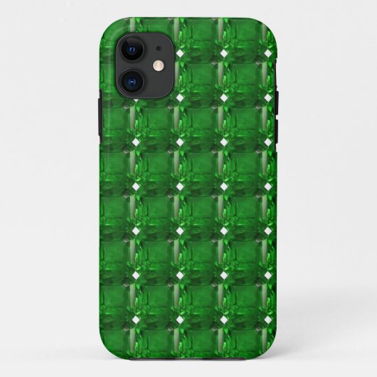 Emerald Green Case-Mate iPhone Hülle (Rückseite)