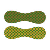 Emerald Green Clover Ribbon von Kenneth Yoncich Baseball (Paneele)