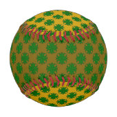 Emerald Green Clover Ribbon von Kenneth Yoncich Baseball (Vorderseite)
