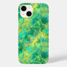 Emerald Green Crumpled Texture Case-Mate iPhone Hülle