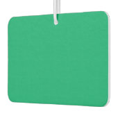 Emerald Green Custom Air Freshener Autolufterfrischer (Links)