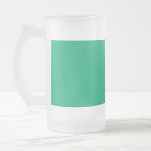 Emerald Green Custom Beer Tasse