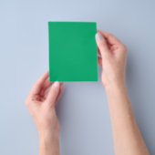 Emerald Green Custom Flyer (Gruppe)