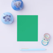 Emerald Green Custom Flyer (Einzeln)