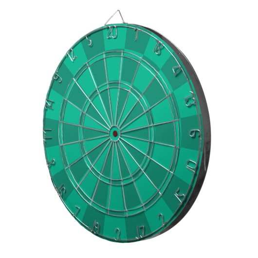 Emerald Green Dartscheibe (Vorderseite rechts)