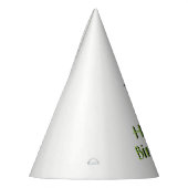 Emerald Green Dragon Birthday Partyhütchen (Links)